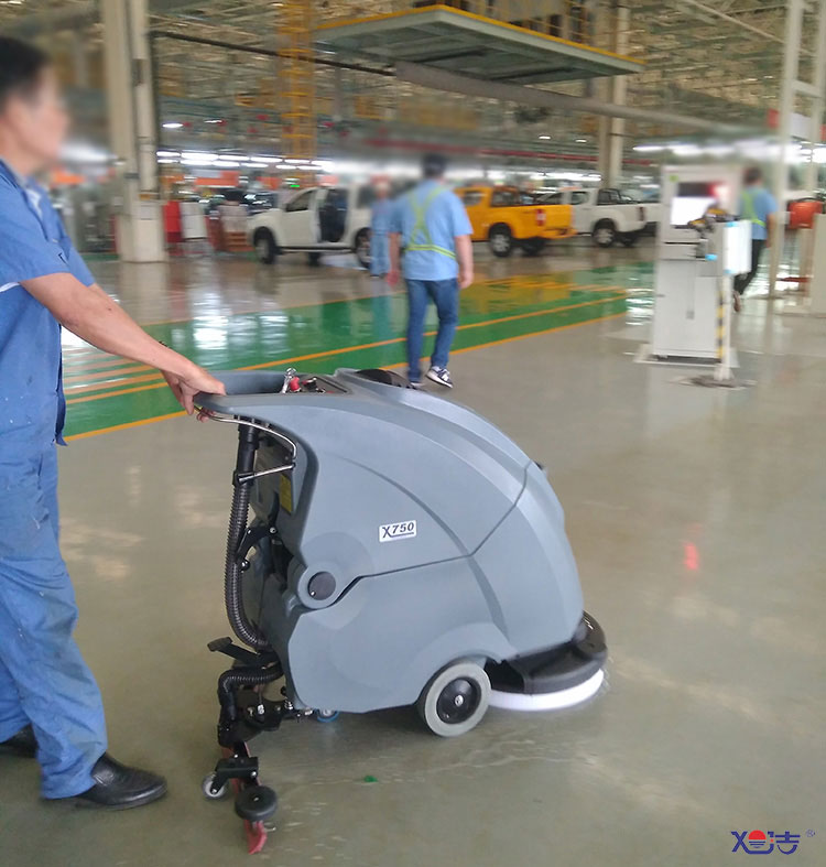 生產車間保潔內容和標準，工業車間洗地機