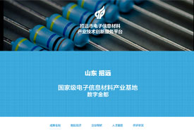 招遠產(chǎn)業(yè)技術(shù)創(chuàng)新服務(wù)平臺