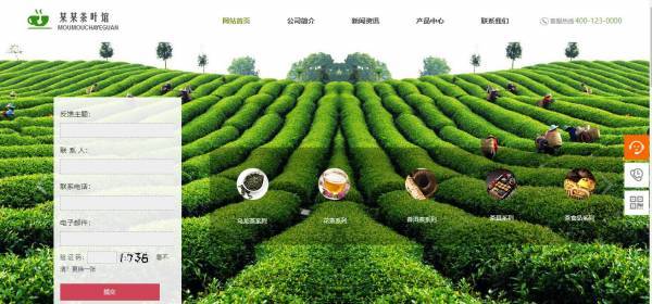 企業網站建設網頁在功能分布方面是有一定規律的